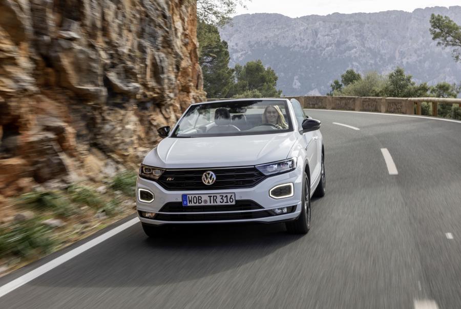  Volkswagen T-Roc Cabriolet R-Line 2019 года  (WW) (фото 34 из 137)